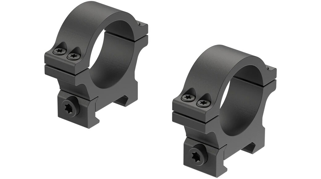 Кільця Leupold Open Range Cross-Slot 30mm Low Matte  Фото 2